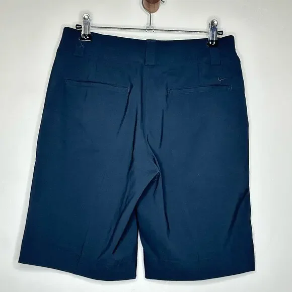 NIKE Golf Dri Fit Womens Shorts in Black Size 2 - Picture 4 of 4